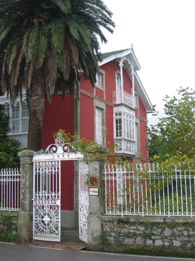 Hotel Rural Casa Roja Кадаведо Екстериор снимка