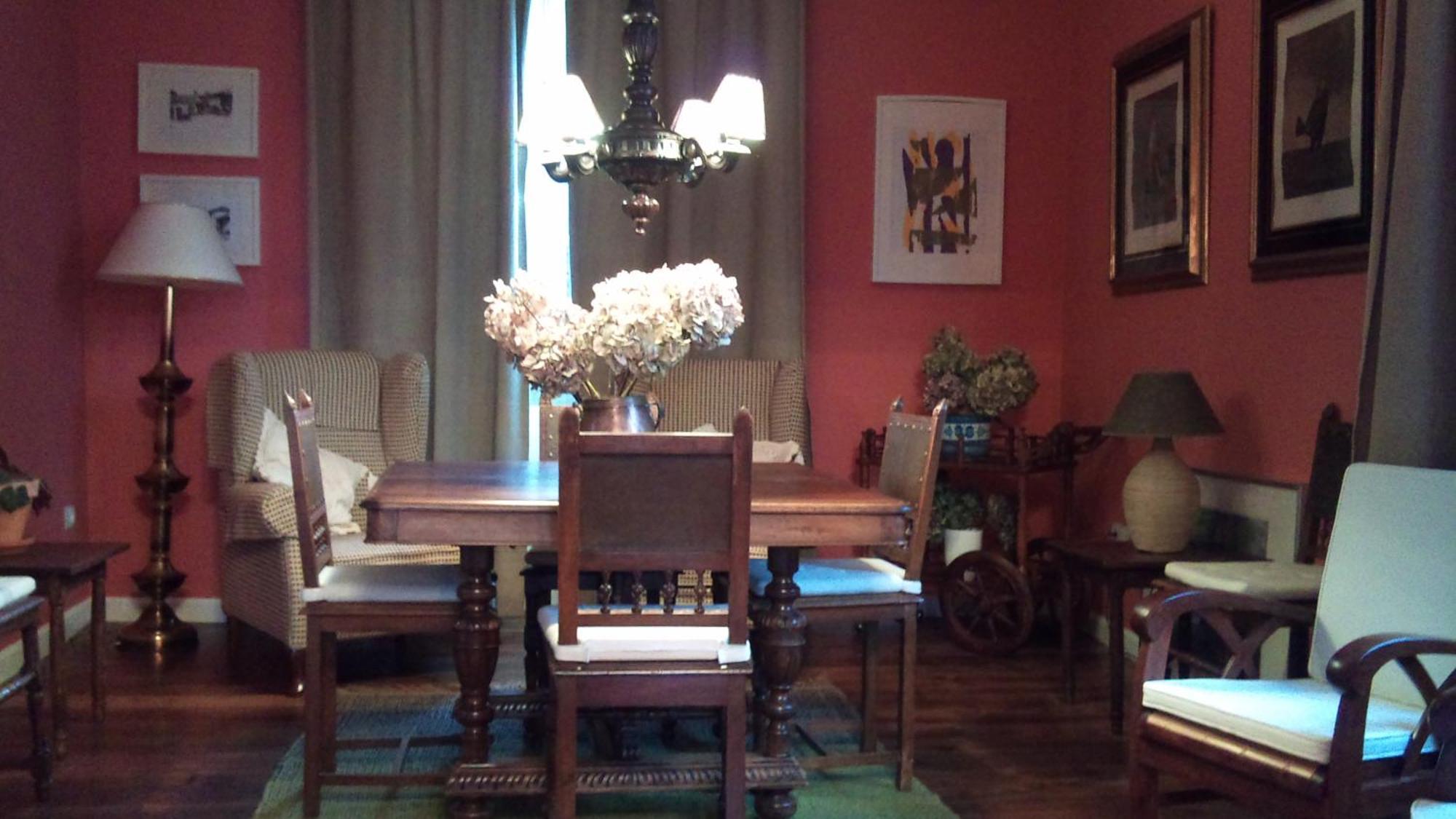 Hotel Rural Casa Roja Кадаведо Екстериор снимка