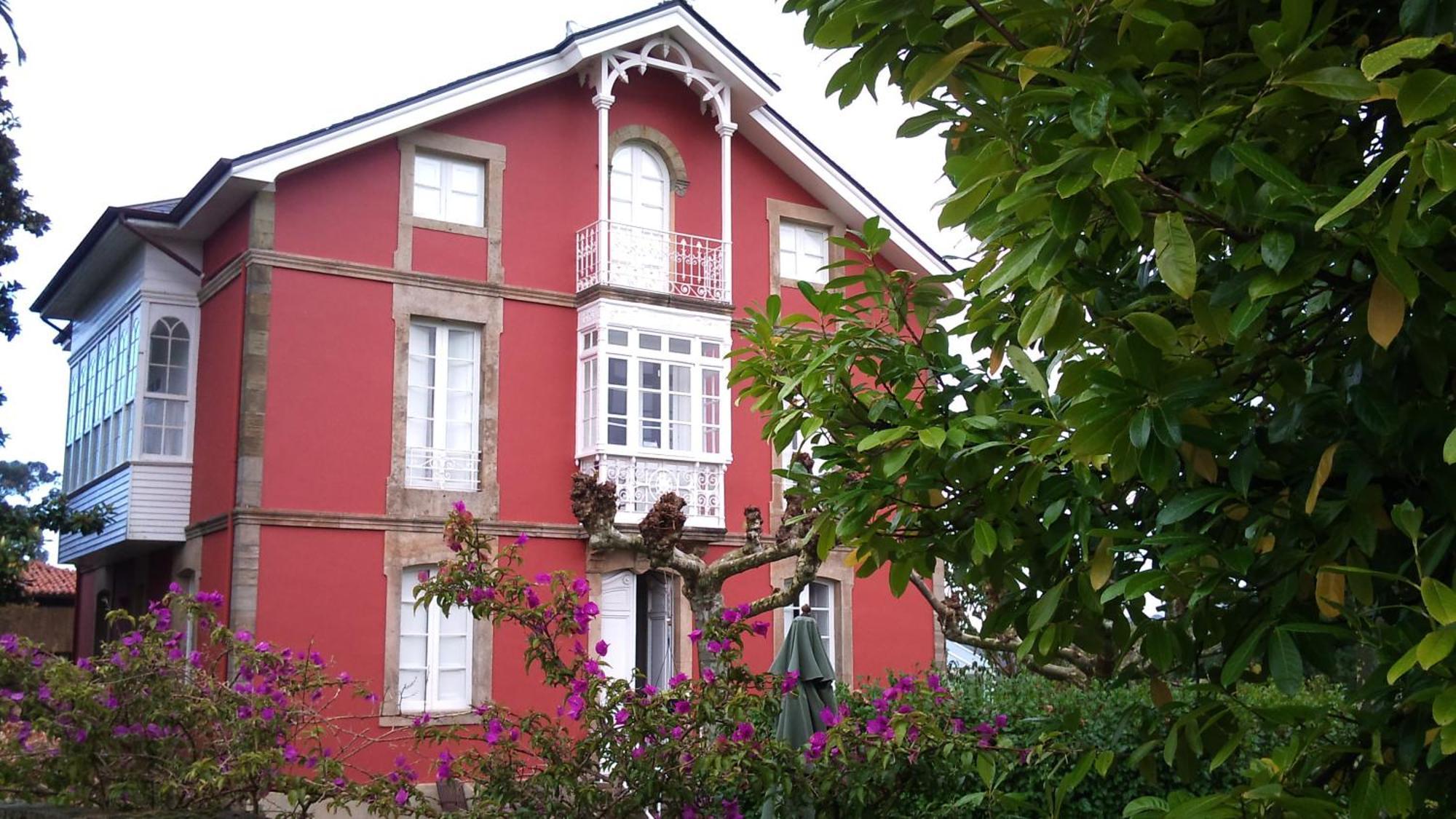 Hotel Rural Casa Roja Кадаведо Екстериор снимка