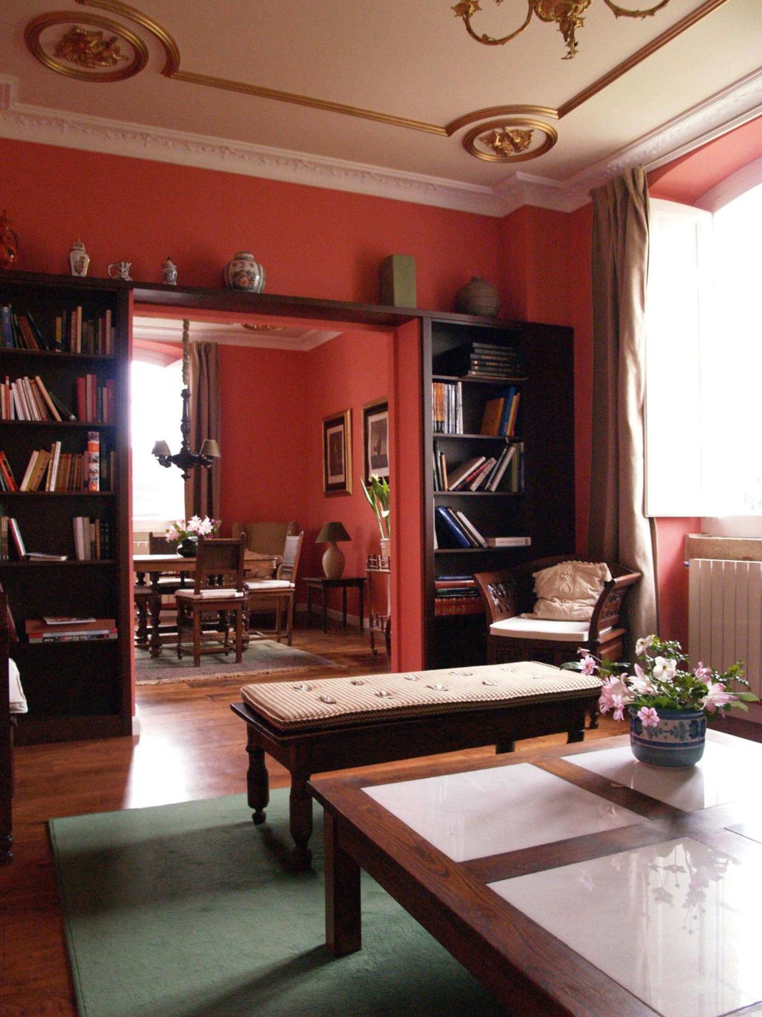 Hotel Rural Casa Roja Кадаведо Екстериор снимка