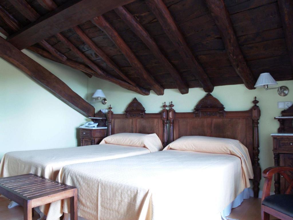 Hotel Rural Casa Roja Кадаведо Стая снимка