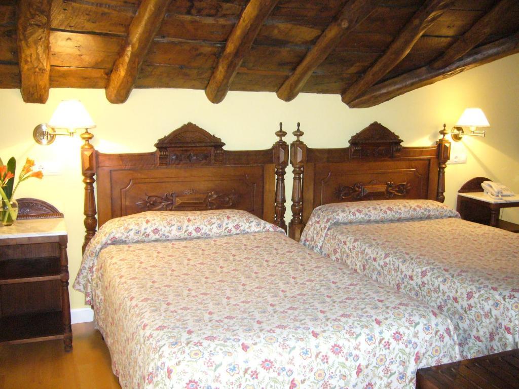 Hotel Rural Casa Roja Кадаведо Стая снимка